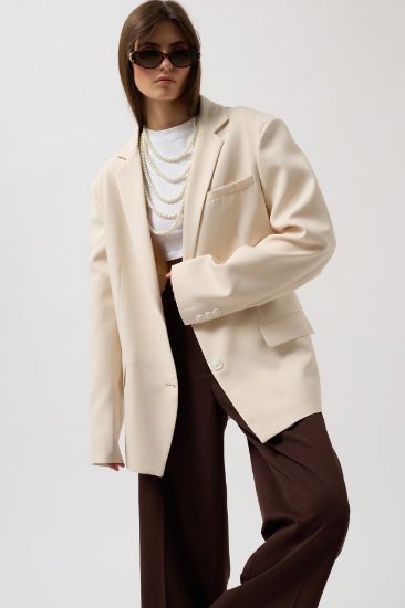 Basic Oversize Ceket resmi